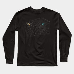 spider web Long Sleeve T-Shirt